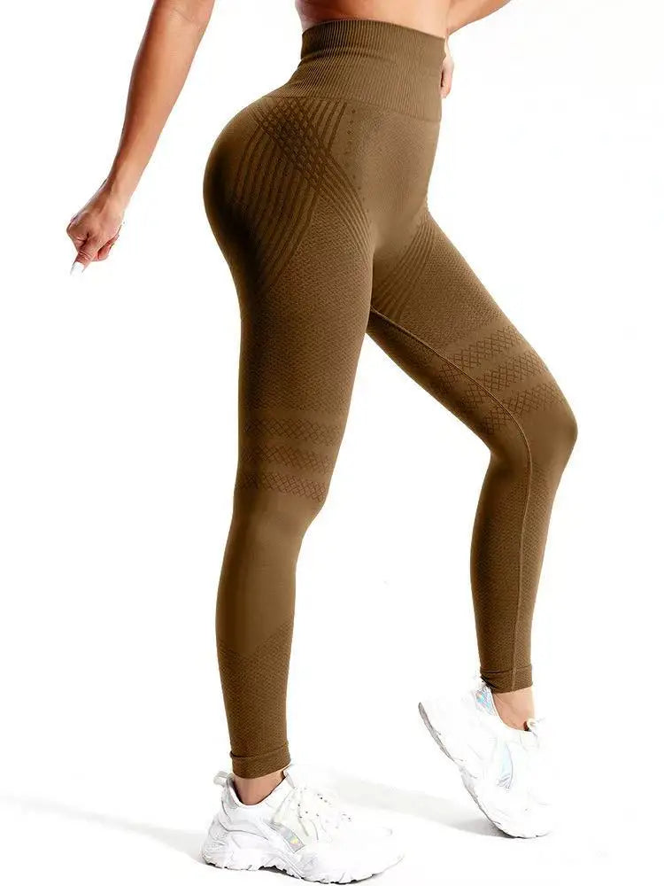 Legging 3D Moldeador Marrón Tierra – ATHÉAFIT™